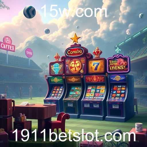 Explorando o Mundo dos Caça-níqueis Online com a 1911bet